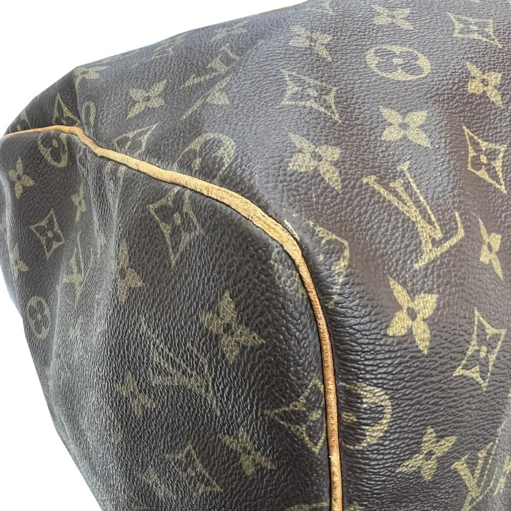 LOUIS VUITTON Keepall 55 Monogram Boston Bag M41424 VI873 Men's Women's - Picture 6 of 10